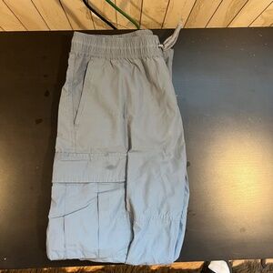 Pacsun Men's Cargo Pants - Blue